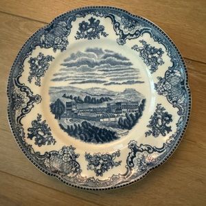 Johnson bros plate